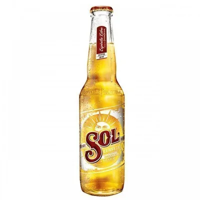 SOL MEXICO BEER 330ml vol 4.2% NON RETURNABLE BOTTLE