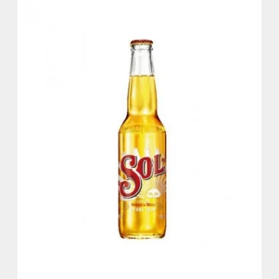 SOL ΜΠΥΡΑ ΜΕΞΙΚΑΝΙΚΗ 330ml 16+8 Μ.ΧΡ.ΦΙΑΛΗ