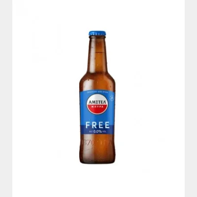 AMSTEL ΜΠΥΡΑ FREE 0% 500ml ΦΙΑΛΗ