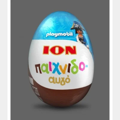 ION TOY-EGG 20gr DC24