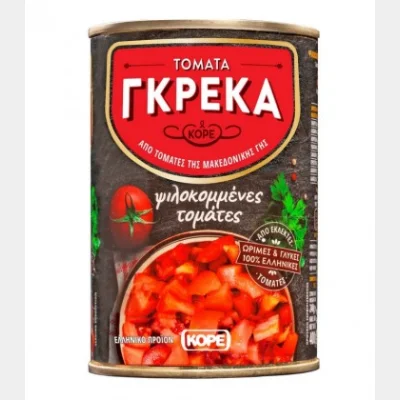 GREKA CHOPPED TOMATOES 400gr