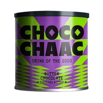 CHOCO CHAAC drinking chocolate 400g - Bitter