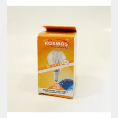 KOSMOS ΛΑΜΠ. ΑΛΟΓΟΝΟΥ 42W E14 ΜΙΝΙ