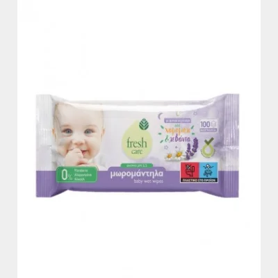 FRESH CARE ΜΩΡΟΜΑΝΤΗΛΑ ΕΚΧ.ΠΟΥΔΡΑΣ&ΛΕΒΑΝΤΑΣ 100Τ