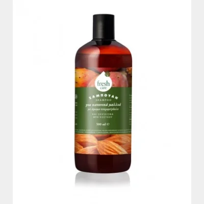 FRESH CARE BITTER ALMOND SHAMPOO FOR NORMAL HAIR 500ml