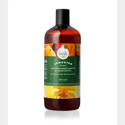 FRESH CARE VANILLA SHAMPOO FOR DAMAGED HAIR 500ml