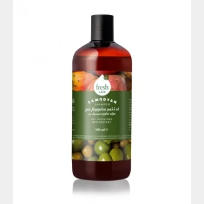 FRESH CARE ΣΑΜΠΟΥΑΝ MYTHIC OLIVE ΓΙΑ ΒΑΜΜΕΝΑ ΜΑΛΛΙΑ 500ml