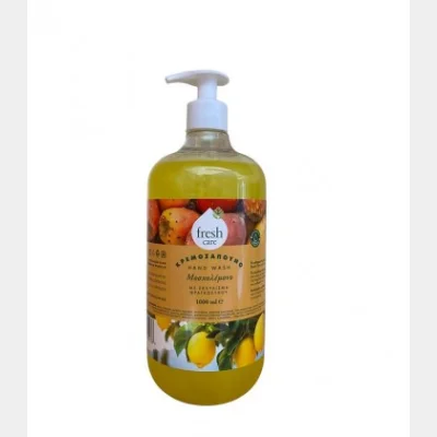 FRESH CARE CREAM SOAP LIME PUMP 1lt