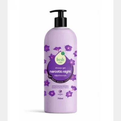 FRESH CARE ΑΦΡΟΛΟΥΤΡΟ NARCOTIC NIGHT ΑΝΤΛΙΑ 750ml