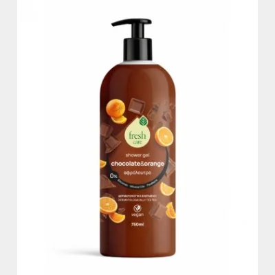 FRESH CARE ΑΦΡΟΛΟΥΤΡΟ CHOCOLATE ORANGE ΑΝΤΛΙΑ 750ml