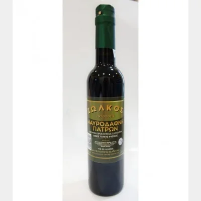 ΙΩΛΚΟΣ ΜΑΥΡΟΔAΦNH 375ml