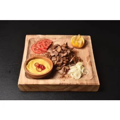 Grilled Pork Gyros (chilled) 500g Γύρος Χοιρινός Προψημένος 500g