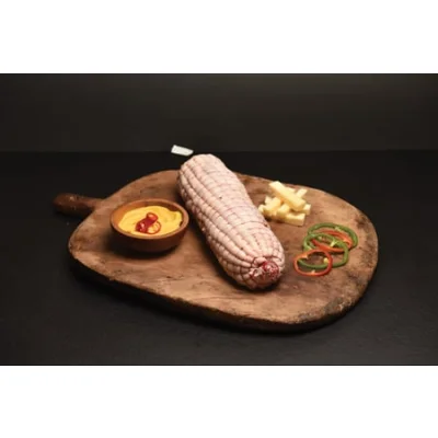 Greek Stuffed Chicken Roll 1500g Ελληνικό Γεμιστό Ρολό Κοτόπουλο 1500g