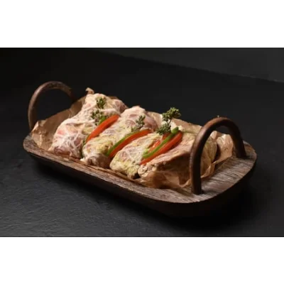 Greek Pork Kontosouvli 1kg Κοντοσούβλι Χοιρινό