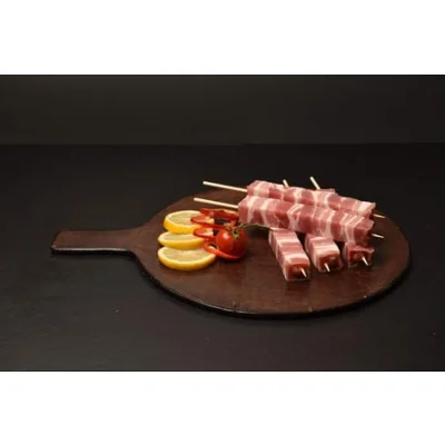Greek Pork Souvlaki (5 skewers) 500g Σουβλάκι Χοιρινό Τετράγωνο ~500g