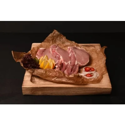 Pork Steak Bone 600g Μπριζόλες Χοιρινές Κόντρα 600g