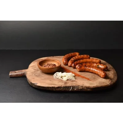 Greek Pork Sausage with Leek 6x100g Λουκάνικο Χοιρινό Πρασάτο 600g