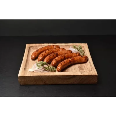 Greek Pork Sausage Oregano 6x100g Λουκάνικο Χοιρινό Ριγανάτο 600g