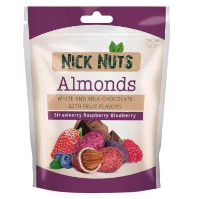 MENTOS PURE F. MINI 100pcs - (CHERRY) - (1678312)