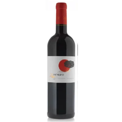 SYNEFO RED DRY WINE 750ml