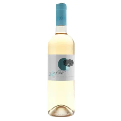 SYNEFO SEMISWEET WHITE WINE 750ml