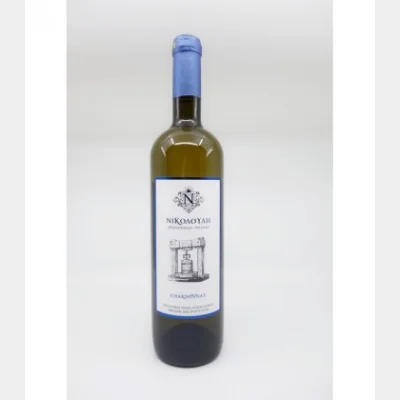NIKOLOULI ORGANIC DRY WHITE WINE 750ml
