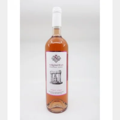 NIKOLOULI ORGANIC DRY ROSE WINE 750ml