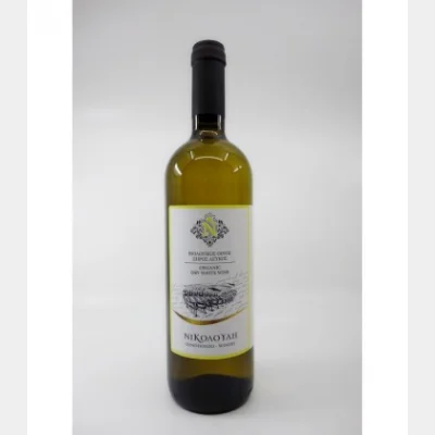 NIKOLOULI ORGANIC DRY WHITE WINE 750ml