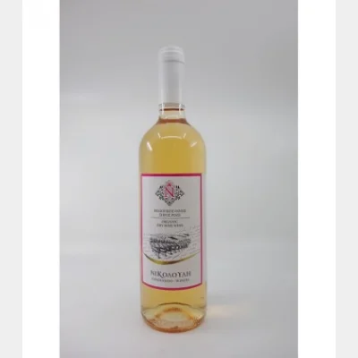NIKOLOULI ORGANIC DRY ROSE WINE 750ml