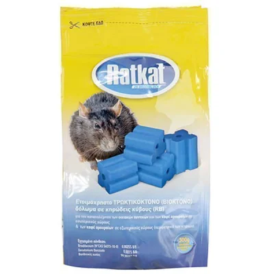 RAT KAT BAIT CUBE 300gr RATS
