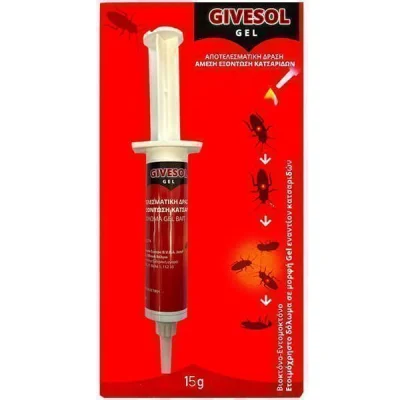 GIVESOL GEL EXTERMINATION GEL 15gr. COCKROACHES