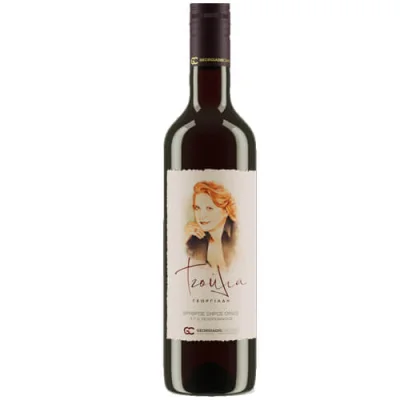 GEORGIADI TZOYLIA WINE 500ml vol 12% RED DRY