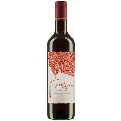 GEORGIADI TZOYLIA WINE 500ml vol 11.5% RED SEMI SWEET