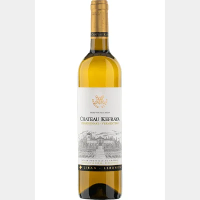 Chateau Kefraya - Chardonnay & Vermentino 2023 75cl