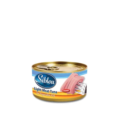 Tuna e plote ne vaj Siblou 185gr