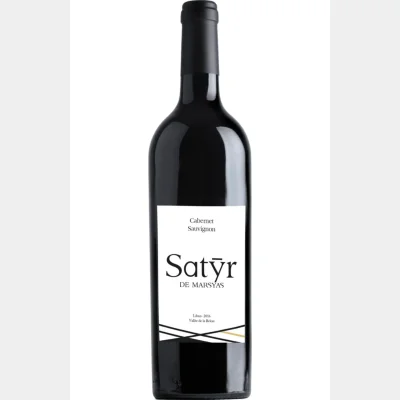 Satyr de Marsyas - Rouge 14.5% 2017 75cl