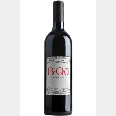 B-QA de Marsyas - Rouge 14.85% 2017 75cl