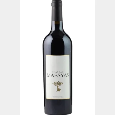 Chateau Marsyas Rouge 2017 75cl