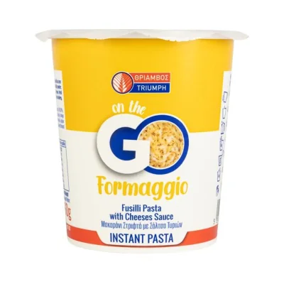 TRIUMPH on the go Pasta Fusilly 60g - Formaggio