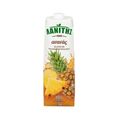 LANITIS juice PINEAPPLE 1L