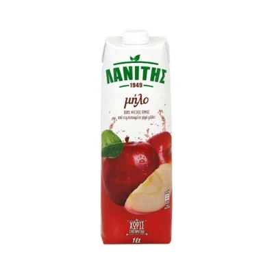 LANITIS juice APPLE 1L