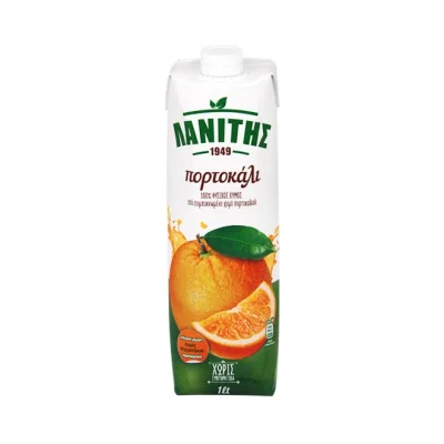 LANITIS juice ORANGE 1L