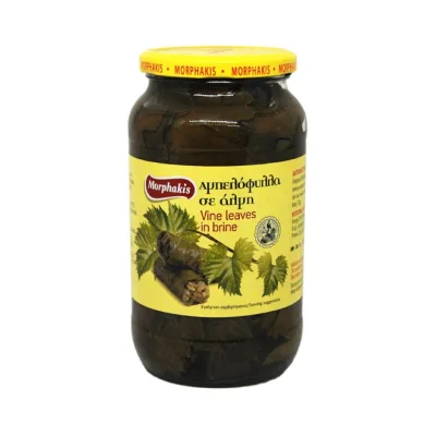 MORPHAKIS vine leaves in brine 1kg