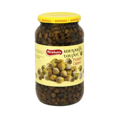 MORPHAKIS pickled capers 560g