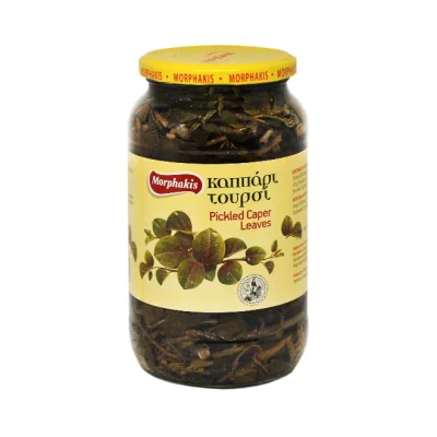 MORPHAKIS pickled caper leaves 1kg