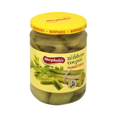MORPHAKIS Pickled Celery 350g
