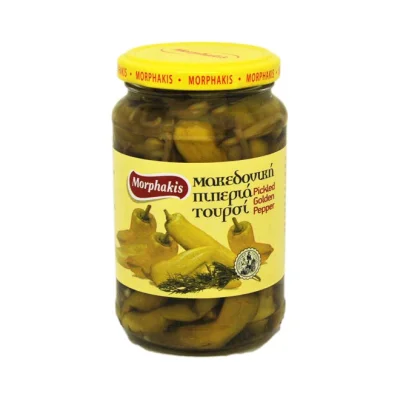 MORPHAKIS pickled golden peppers 350g