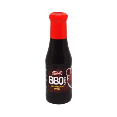 sauce MORPHAKIS BBQ traditional 300ml