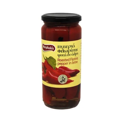 MORPHAKIS roasted Florinis pepper 460g