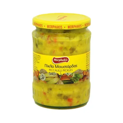 MORPHAKIS piccalilli pickles 540g